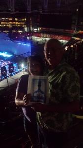Ron attended U2 the Joshua Tree Tour 2017 - Opening: Beck - Live in Concert on Sep 19th 2017 via VetTix 