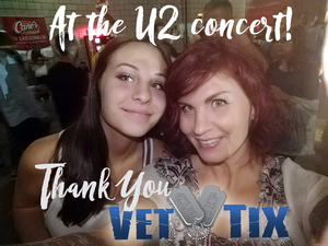 Eryn attended U2 the Joshua Tree Tour 2017 - Opening: Beck - Live in Concert on Sep 19th 2017 via VetTix 