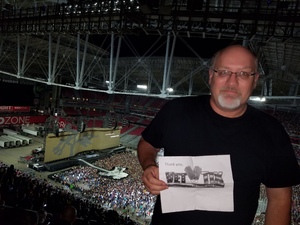 Christopher attended U2 the Joshua Tree Tour 2017 - Opening: Beck - Live in Concert on Sep 19th 2017 via VetTix 