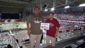 Wil attended U2 the Joshua Tree Tour 2017 - Opening: Beck - Live in Concert on Sep 19th 2017 via VetTix 