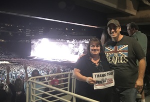 Rebecca attended U2 the Joshua Tree Tour 2017 - Opening: Beck - Live in Concert on Sep 19th 2017 via VetTix 