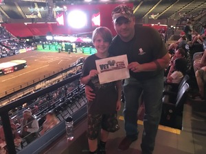 Professional Bull Riders (pbr) Built Ford Tough Series - Buck Off the Island at NYCB Live