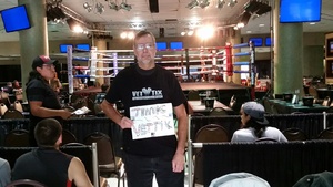 Pink Parrot Rumble at Remington Present by Tecate - General Admission - Live Boxing - Presented by Hd Promotions