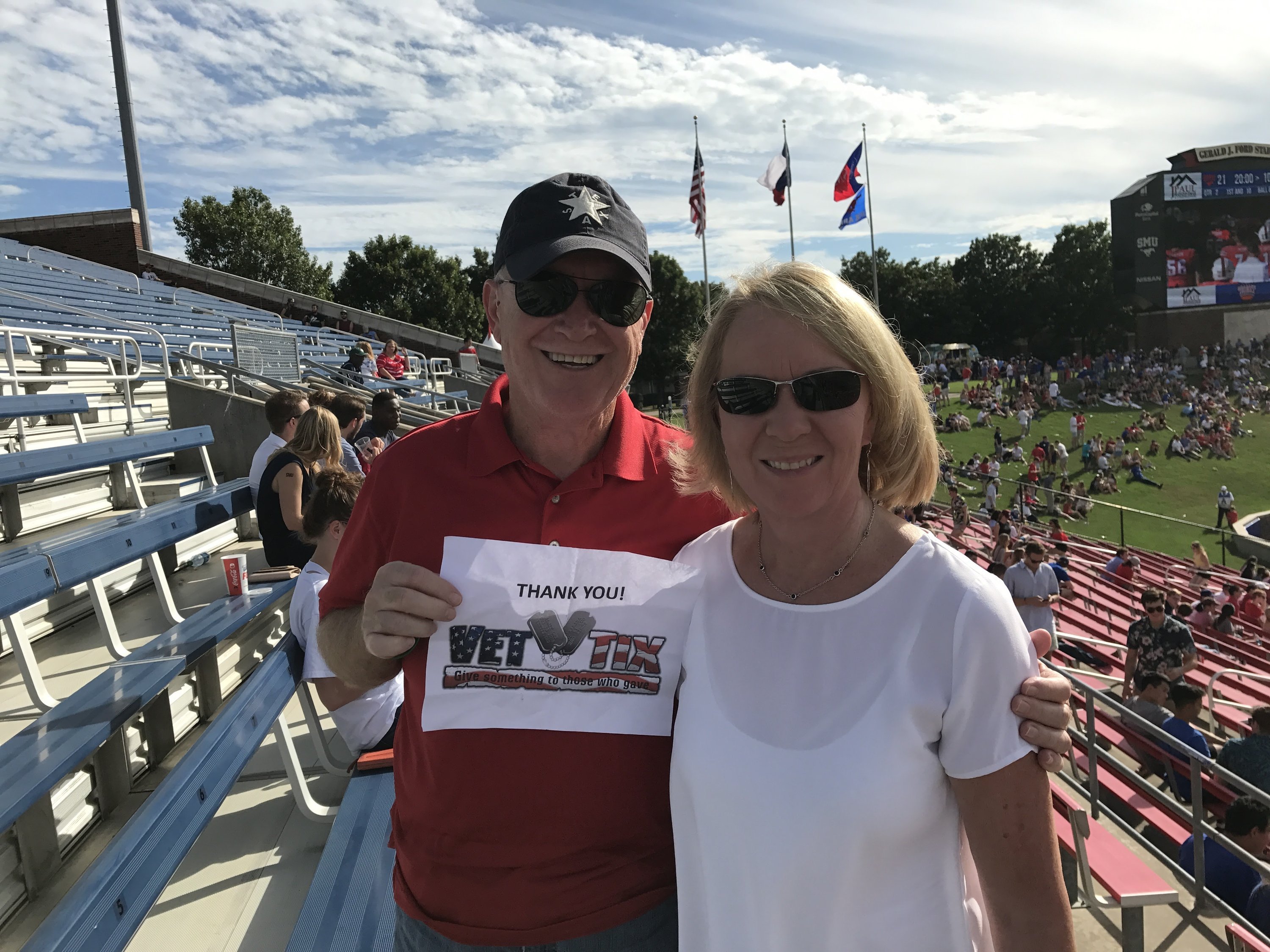 Southern Methodist University Mustangs vs. Connecticut - NCAA Football