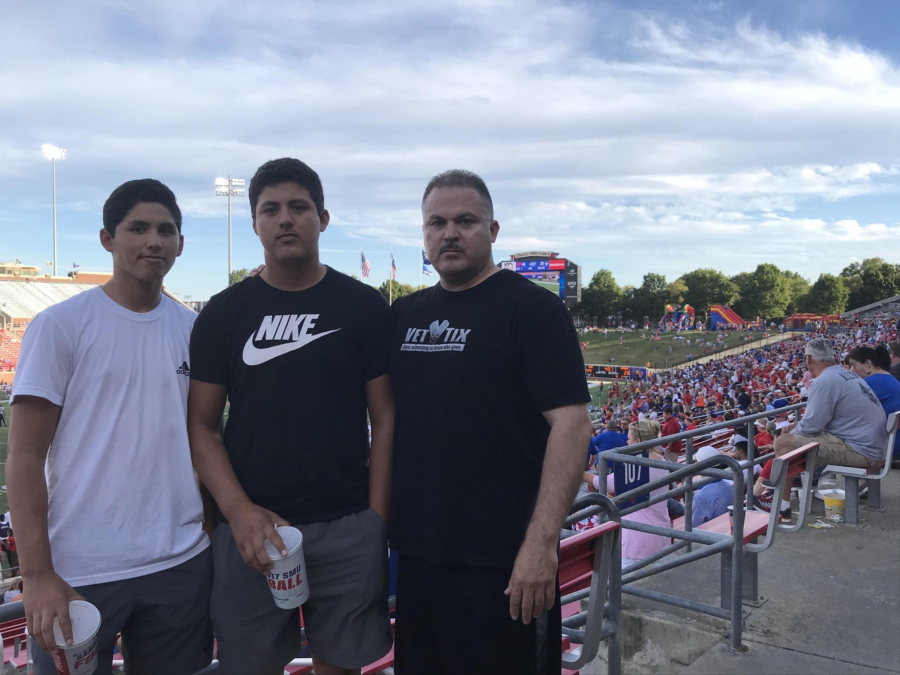 Southern Methodist University Mustangs vs. Connecticut - NCAA Football