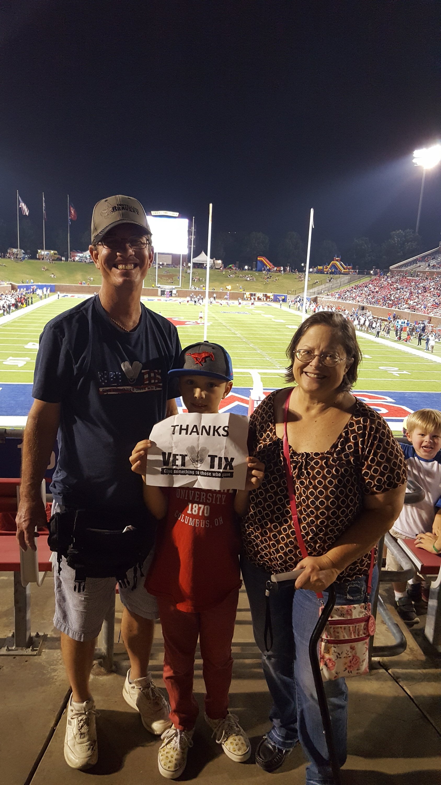 Southern Methodist University Mustangs vs. Connecticut - NCAA Football