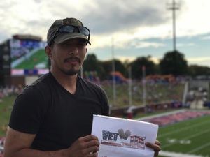 Southern Methodist University Mustangs vs. Connecticut - NCAA Football
