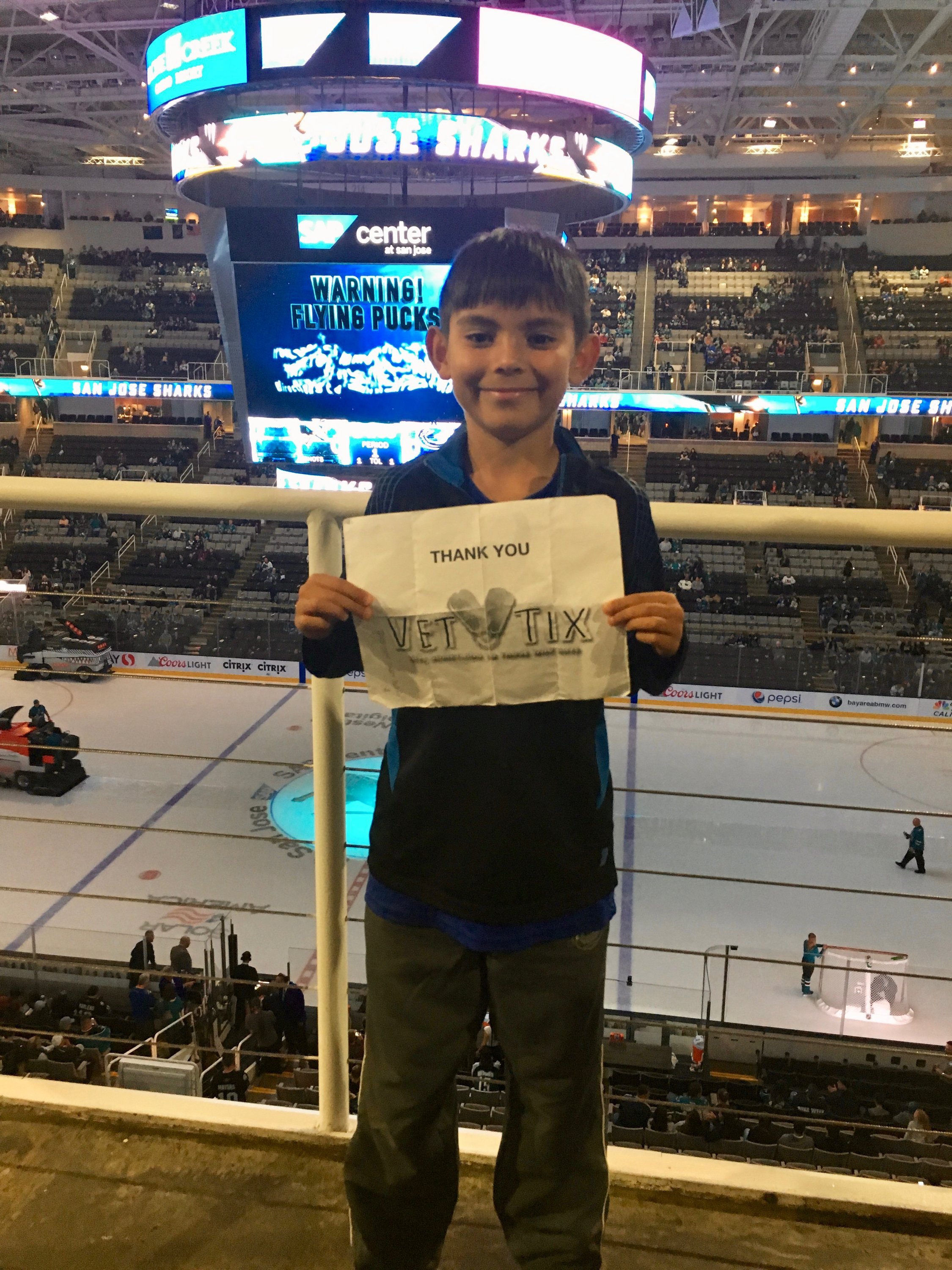 San Jose Sharks vs. Vancouver Canucks - NHL - Alternate Jersey Auction