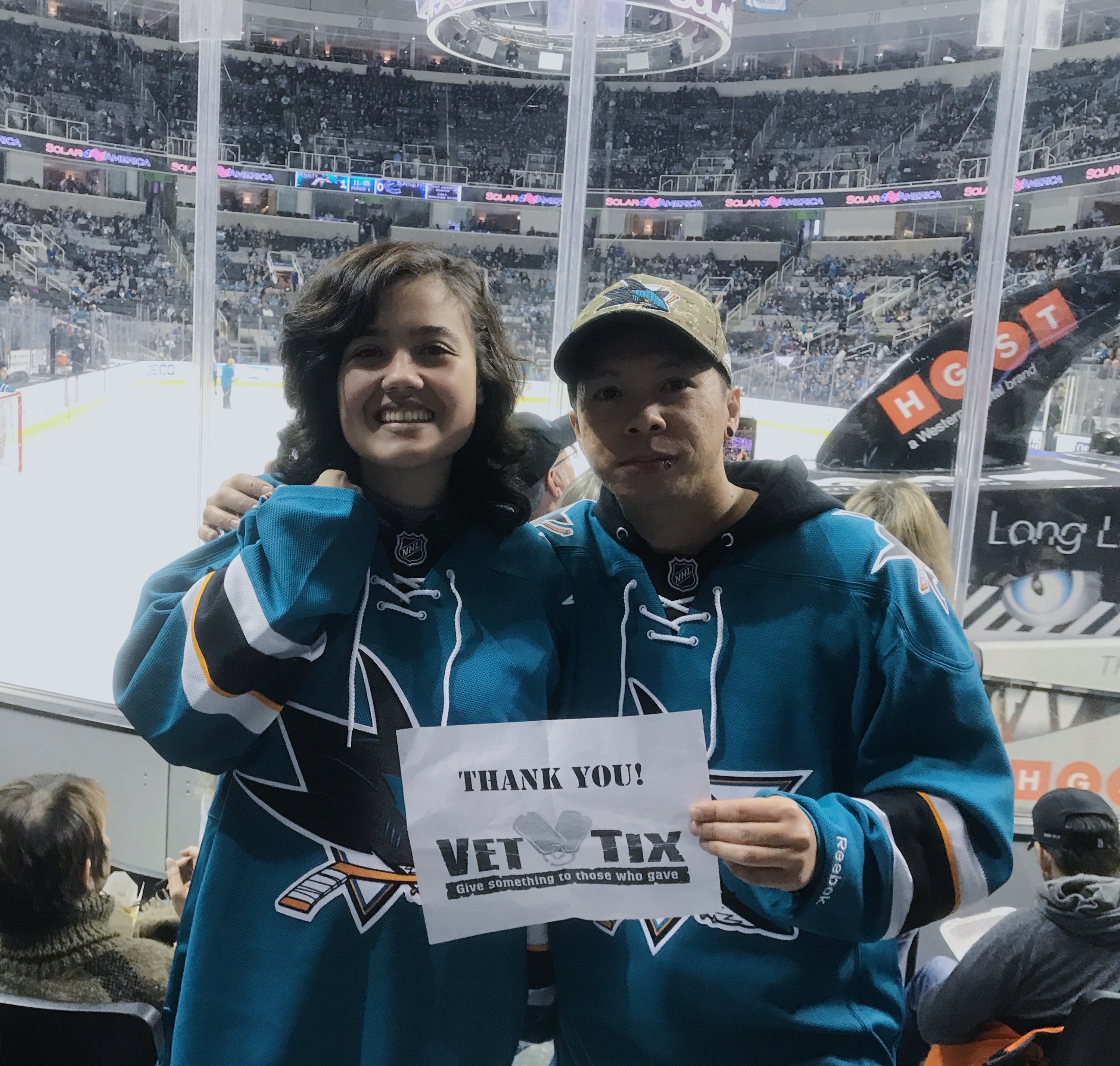 San Jose Sharks vs. Vancouver Canucks - NHL - Alternate Jersey Auction