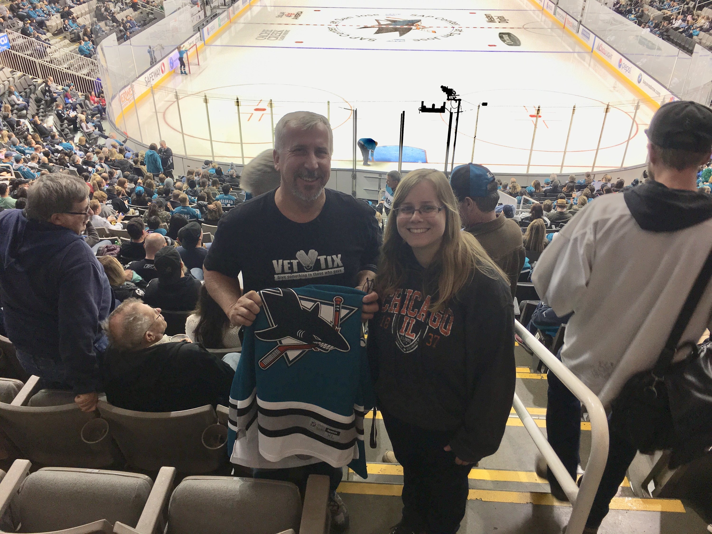 San Jose Sharks vs. Vancouver Canucks - NHL - Alternate Jersey Auction