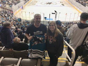San Jose Sharks vs. Vancouver Canucks - NHL - Alternate Jersey Auction