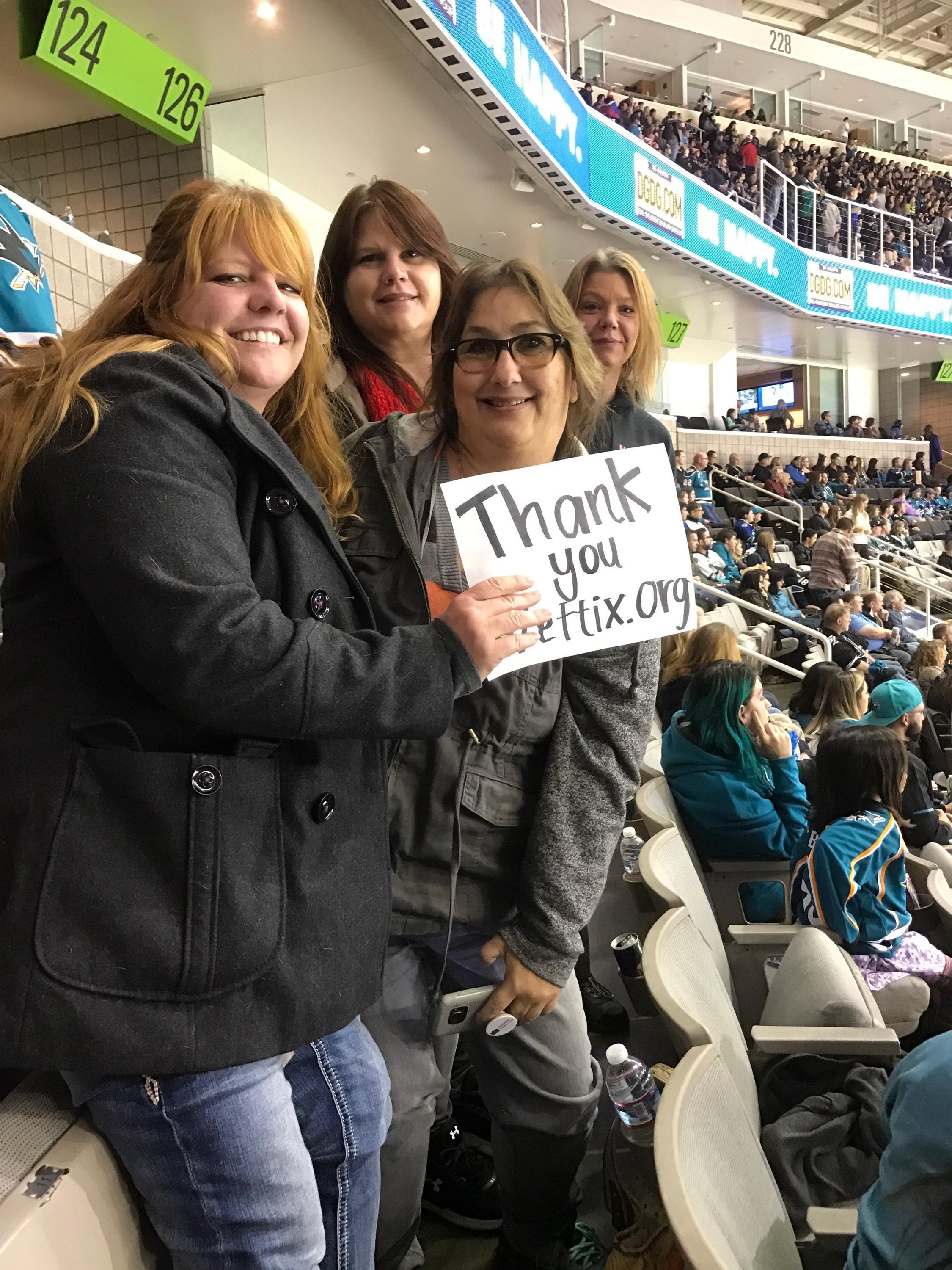 San Jose Sharks vs. Vancouver Canucks - NHL - Alternate Jersey Auction