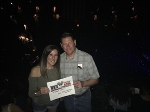 Jeffrey attended Soul2Soul Tour With Tim McGraw and Faith Hill on Sep 29th 2017 via VetTix 