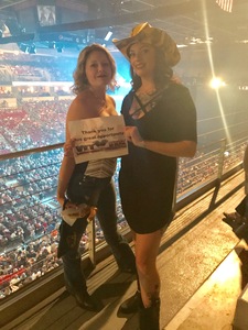 Jazelyn attended Soul2Soul Tour With Tim McGraw and Faith Hill on Sep 29th 2017 via VetTix 