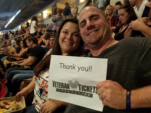 TROY attended Soul2Soul Tour With Tim McGraw and Faith Hill on Sep 29th 2017 via VetTix 