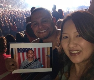 Epi attended Soul2Soul Tour With Tim McGraw and Faith Hill on Sep 29th 2017 via VetTix 