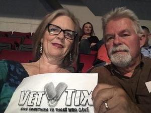 John attended Soul2Soul Tour With Tim McGraw and Faith Hill on Sep 29th 2017 via VetTix 