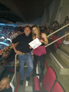 Jessica attended Soul2Soul Tour With Tim McGraw and Faith Hill on Sep 29th 2017 via VetTix 