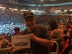 Tim attended Soul2Soul Tour With Tim McGraw and Faith Hill on Sep 29th 2017 via VetTix 