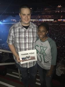 john attended Soul2Soul Tour With Tim McGraw and Faith Hill on Sep 29th 2017 via VetTix 