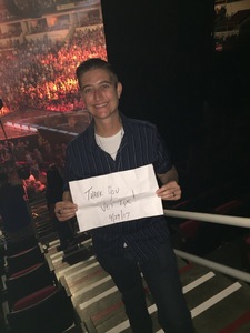mary attended Soul2Soul Tour With Tim McGraw and Faith Hill on Sep 29th 2017 via VetTix 