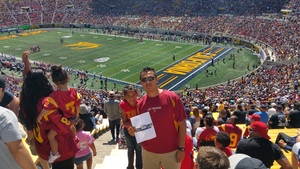 California Golden Bears vs. USC - NCAA Football