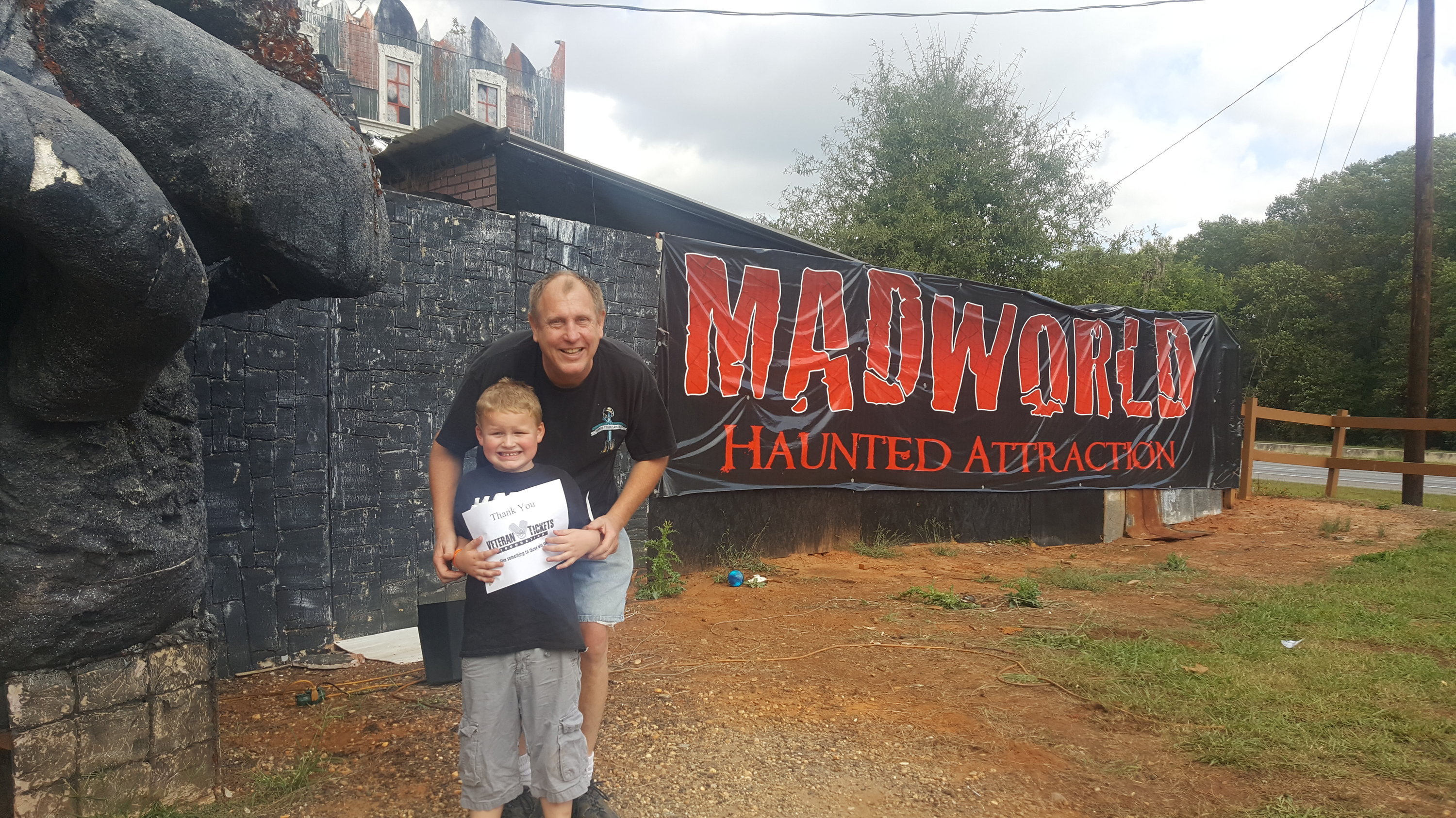 Madworld - Family Fun Zone - Tickets Good for Oct. 15th Only