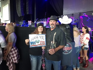 Jason Aldean - They Don't Know Tour 2017 With Special Guest Chris Young and Kane Brown - Pit Passes