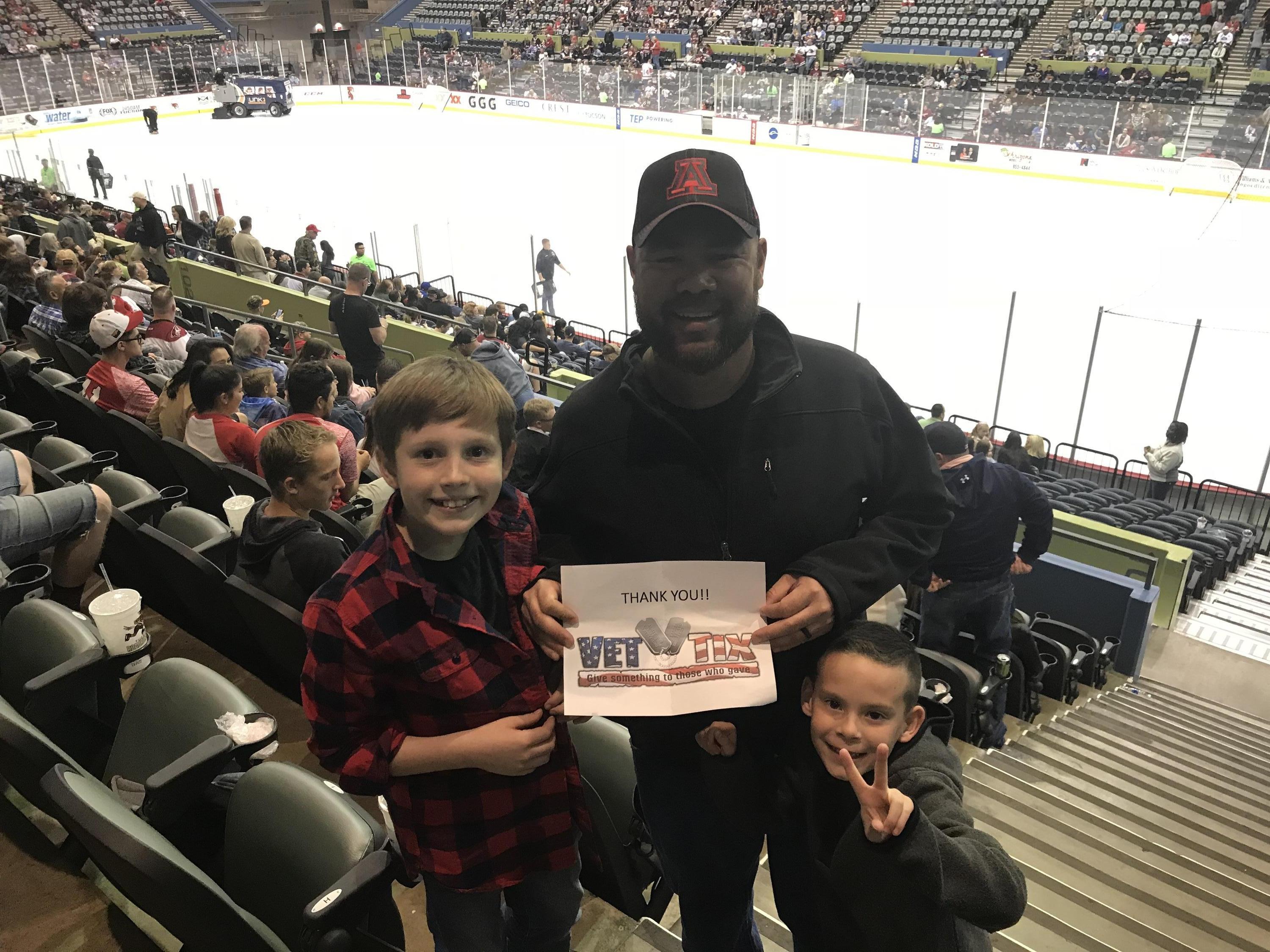 Tucson Roadrunners vs. Bakersfield Condors - AHL - Military Appreciation Night