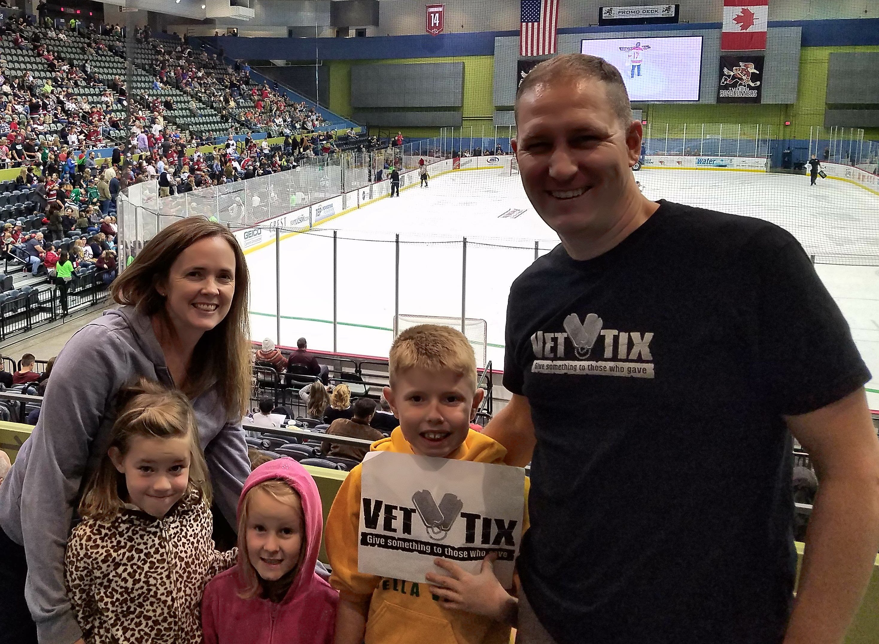 Tucson Roadrunners vs. Bakersfield Condors - AHL - Military Appreciation Night