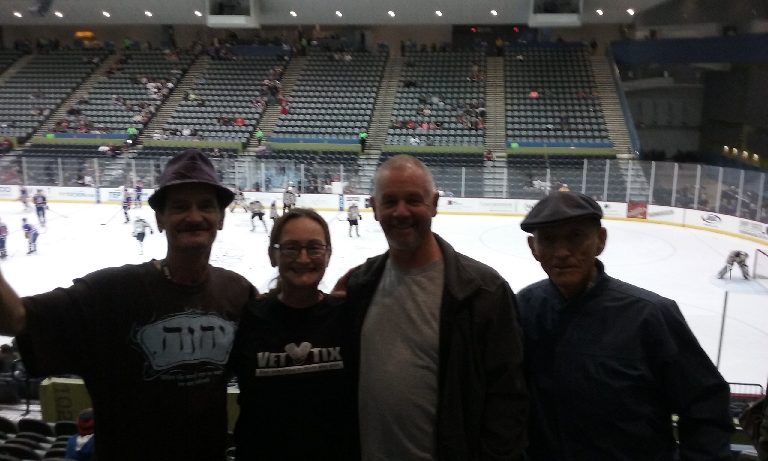 Tucson Roadrunners vs. Bakersfield Condors - AHL - Military Appreciation Night
