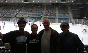 Tucson Roadrunners vs. Bakersfield Condors - AHL - Military Appreciation Night