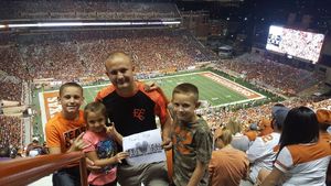 Texas Longhorns vs. Kansas State - NCAA Football