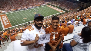 Texas Longhorns vs. Kansas State - NCAA Football