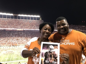 Texas Longhorns vs. Kansas State - NCAA Football