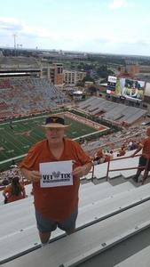 Texas Longhorns vs. Kansas State - NCAA Football