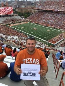 Texas Longhorns vs. Kansas State - NCAA Football