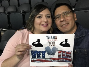 Raymond attended Soul2Soul Tour With Tim McGraw and Faith Hill on Oct 5th 2017 via VetTix 