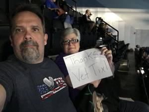 Kevin attended Soul2Soul Tour With Tim McGraw and Faith Hill on Oct 5th 2017 via VetTix 