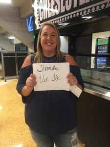 Sarah N. attended Soul2Soul Tour With Tim McGraw and Faith Hill on Oct 5th 2017 via VetTix 
