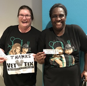 Tina attended Soul2Soul Tour With Tim McGraw and Faith Hill on Oct 5th 2017 via VetTix 