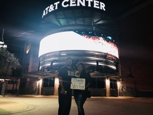 Brian attended Soul2Soul Tour With Tim McGraw and Faith Hill on Oct 5th 2017 via VetTix 