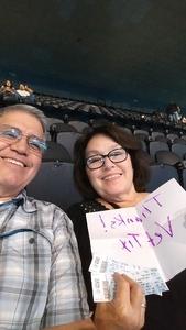 Ricardo attended Soul2Soul Tour With Tim McGraw and Faith Hill on Oct 5th 2017 via VetTix 