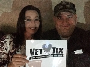 Michelle attended Soul2Soul Tour With Tim McGraw and Faith Hill on Oct 5th 2017 via VetTix 