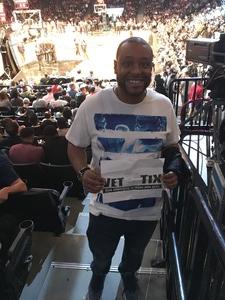 Branden attended Brooklyn Nets vs. Atlanta Hawks - NBA on Oct 22nd 2017 via VetTix 
