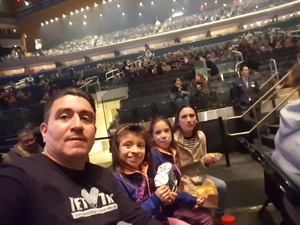 Max attended Katy Perry Witness World Tour on Oct 2nd 2017 via VetTix 
