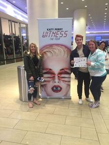 Katy Perry Witness World Tour