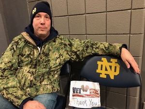 Scott attended Notre Dame Fighting Irish vs. Wake Forest - NCAA Football - Military Appreciation Game on Nov 4th 2017 via VetTix 
