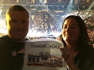 James attended Katy Perry: Witness the Tour With Noah Cyrus on Oct 12th 2017 via VetTix 