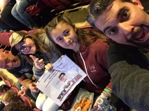 Stephen attended Katy Perry: Witness the Tour With Noah Cyrus on Oct 12th 2017 via VetTix 
